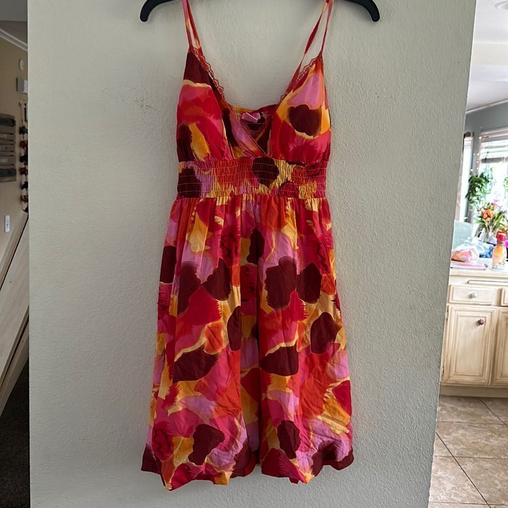 She’s Cool Bright Colorful Mini Dress